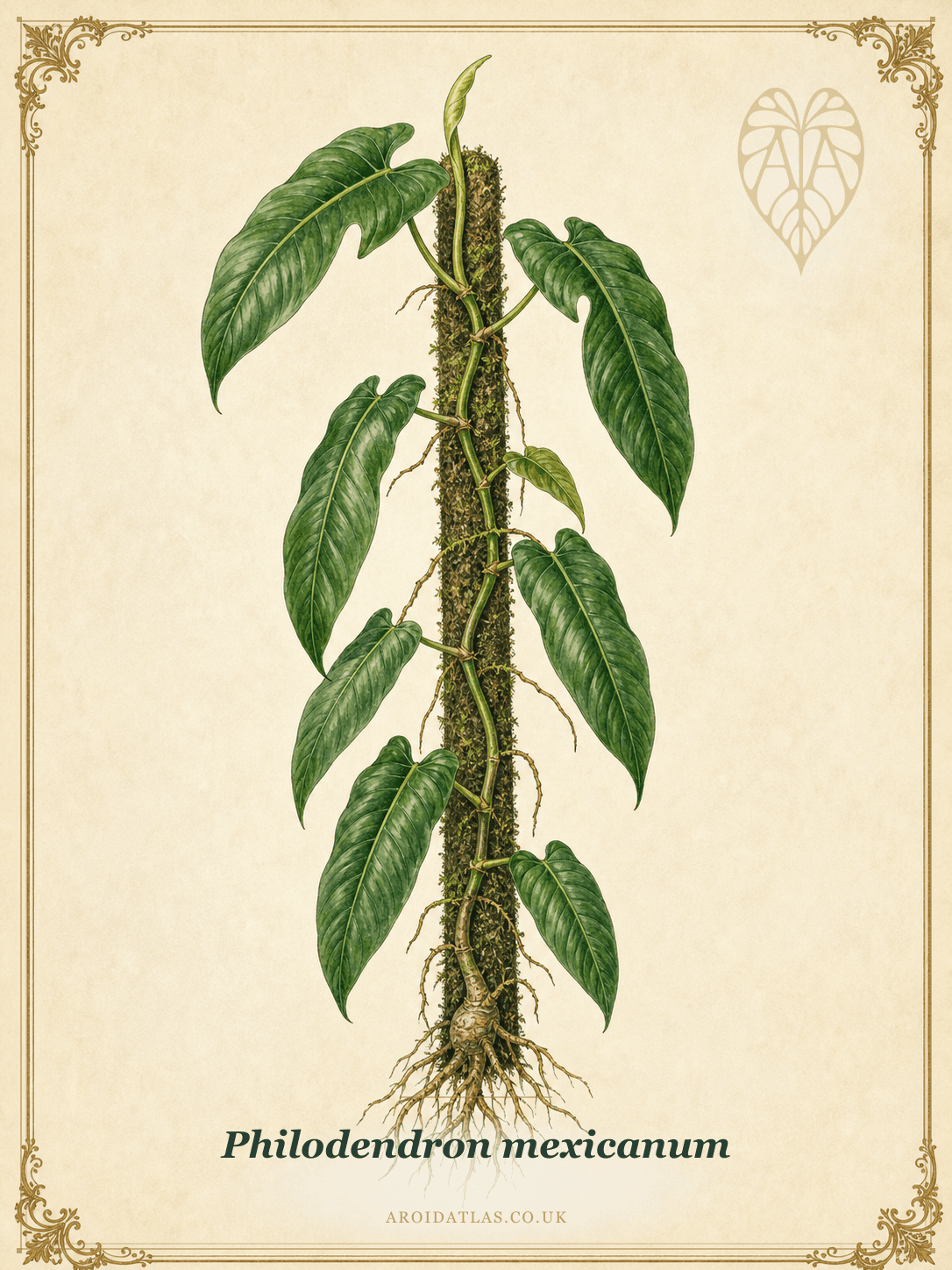 Mexican Philodendron