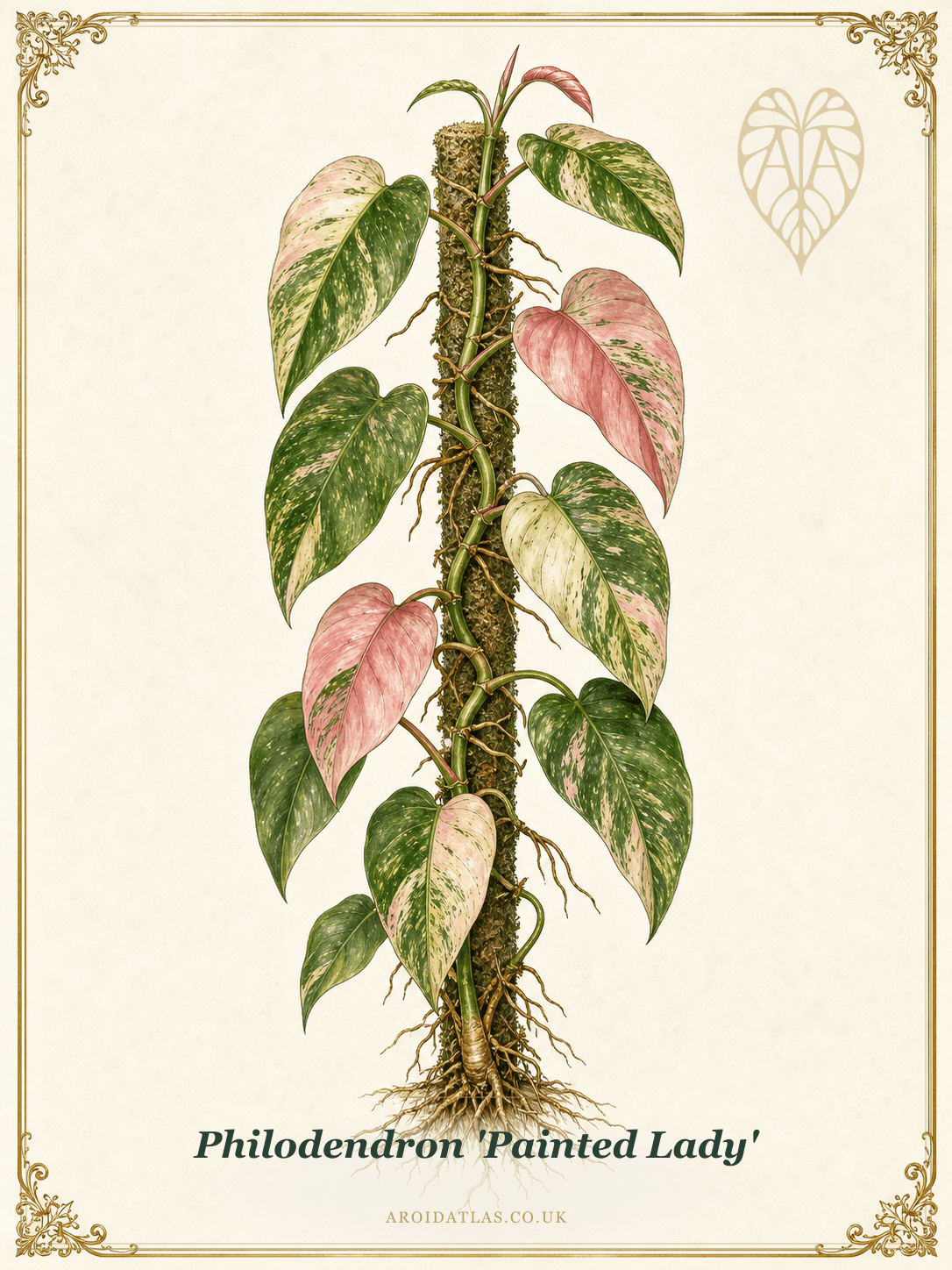 Painted Lady Philodendron