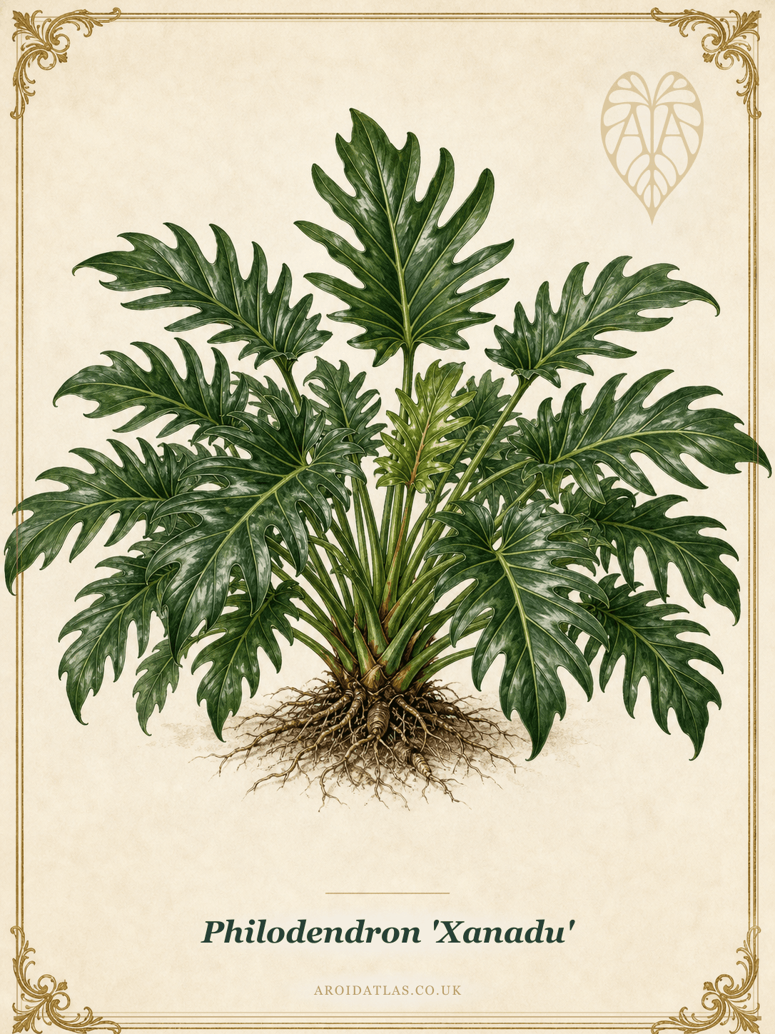 Philodendron 'Xanadu'