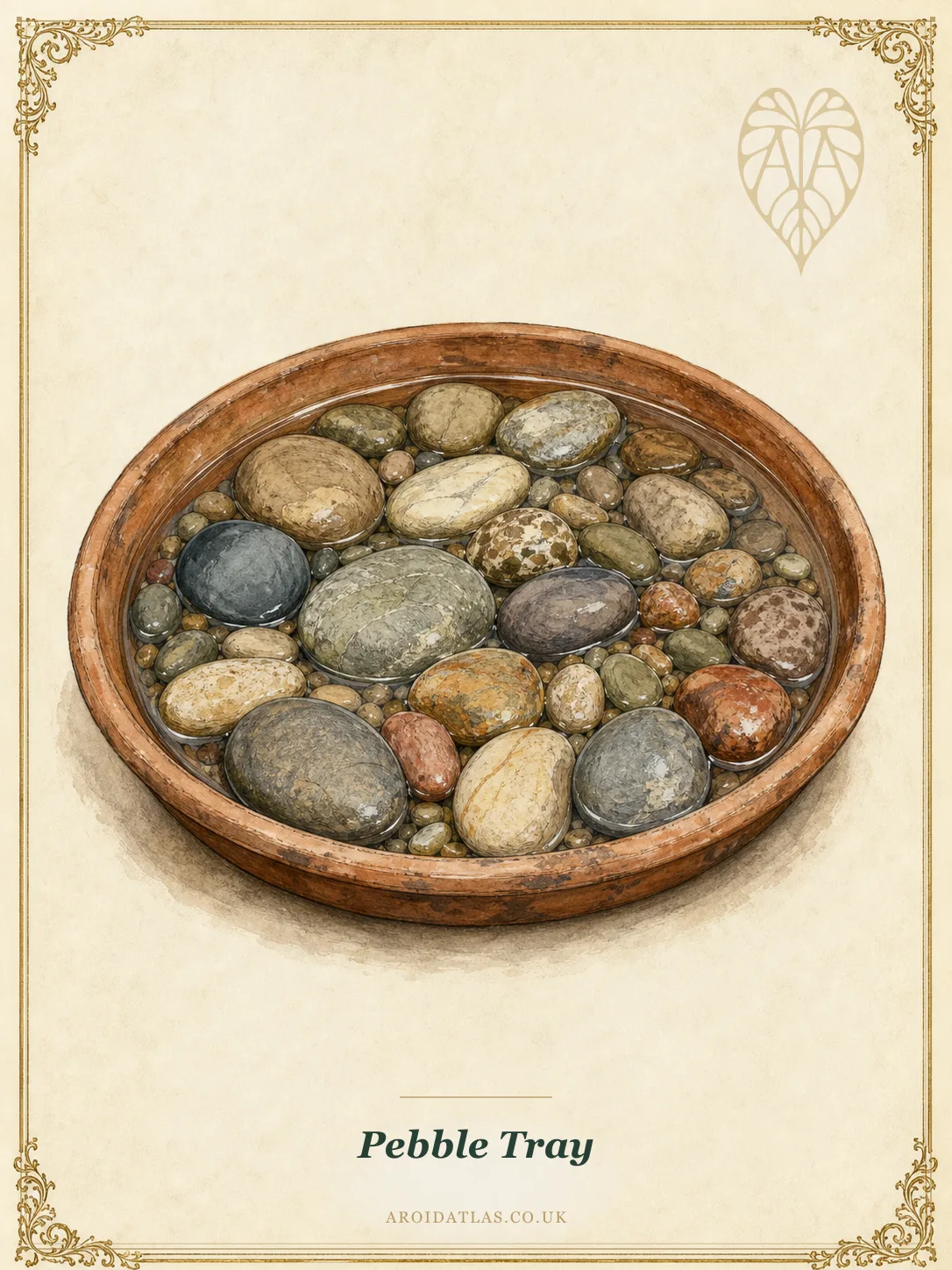 Pebble Tray