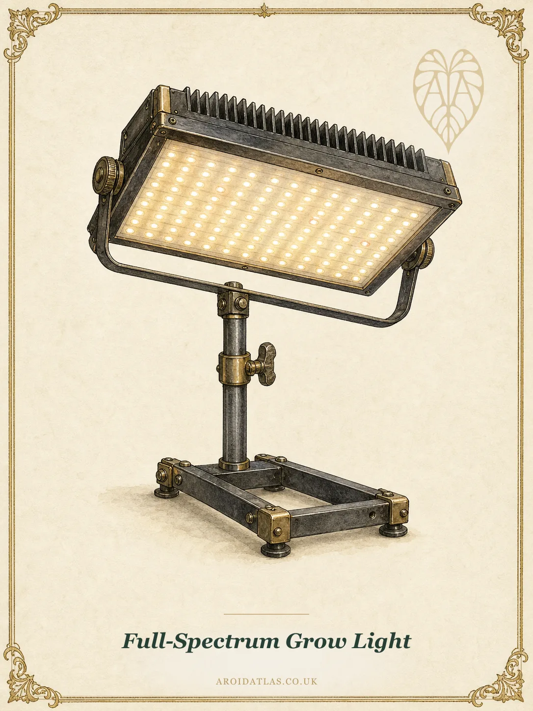 Full-Spectrum Grow Light