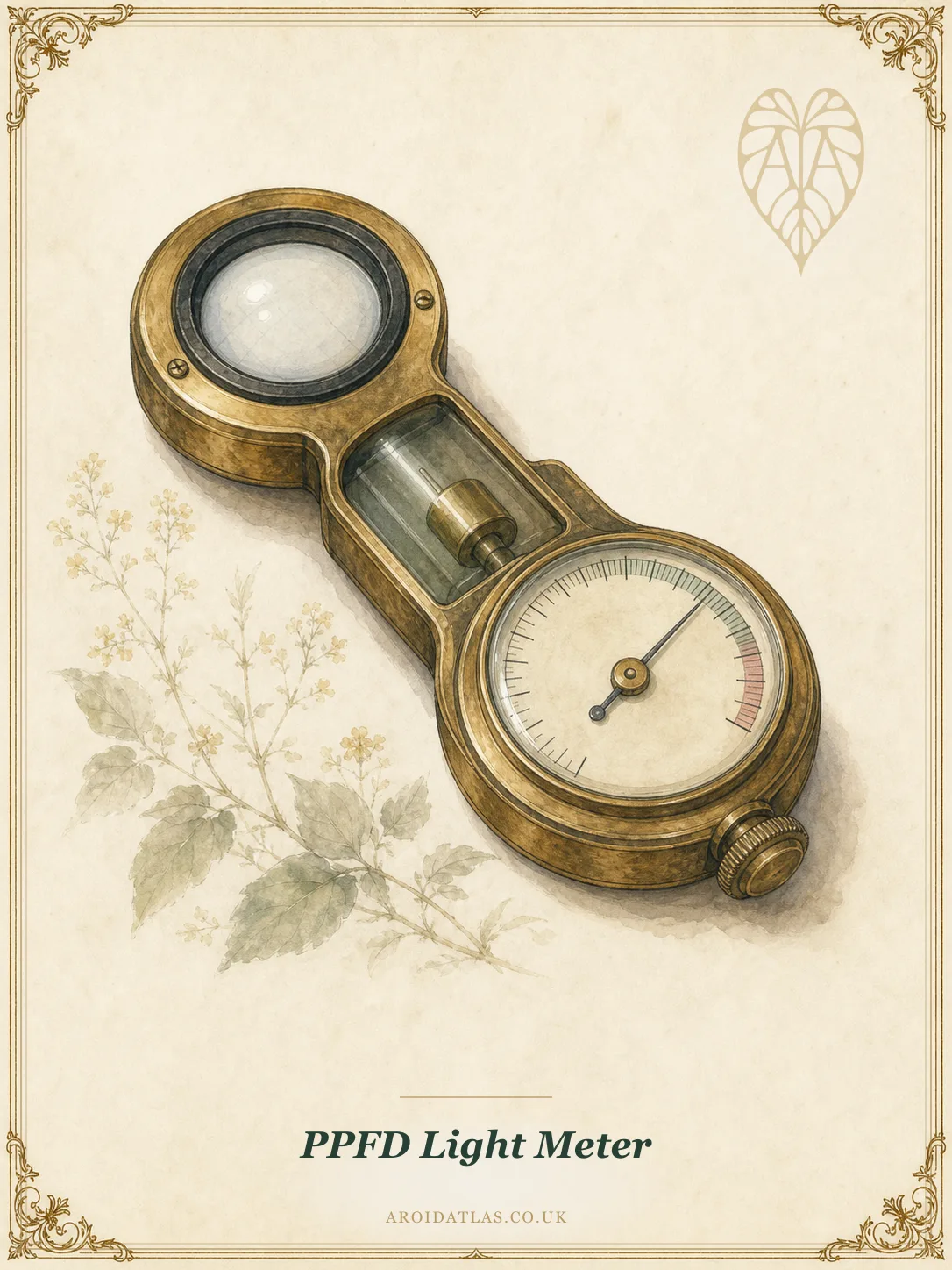 PPFD Light Meter
