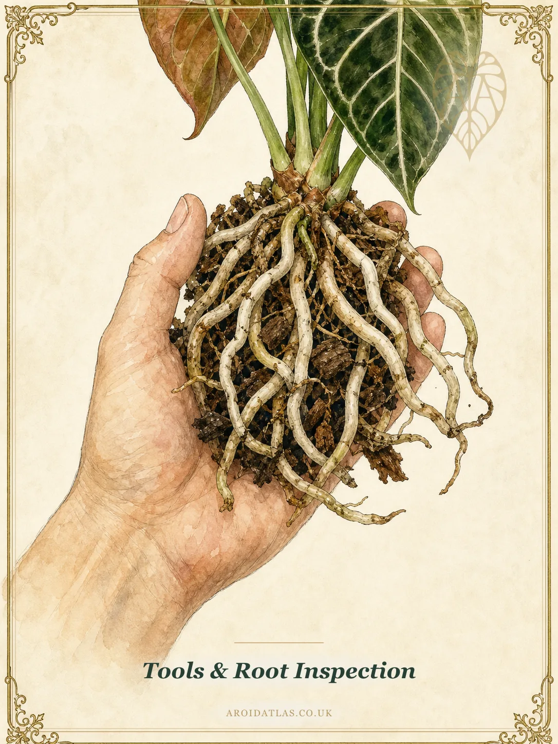Tools & Root Inspection