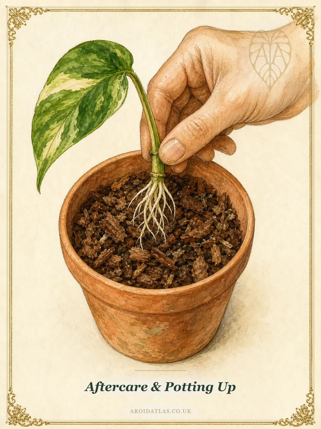 Aftercare & Potting Up