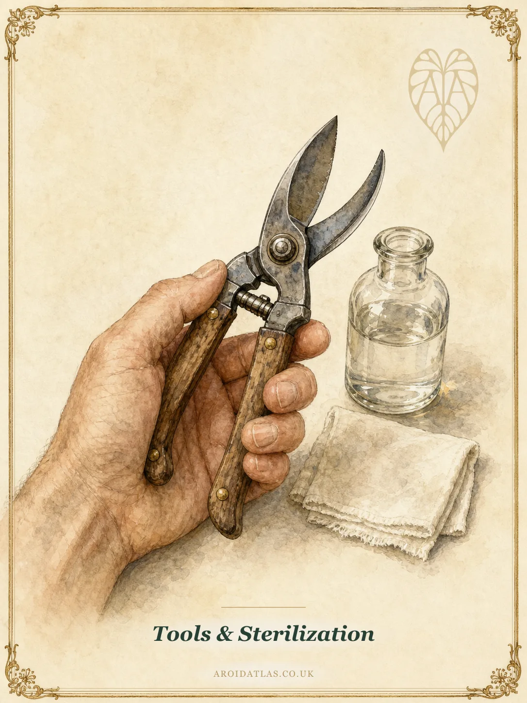 Tools & Sterilization