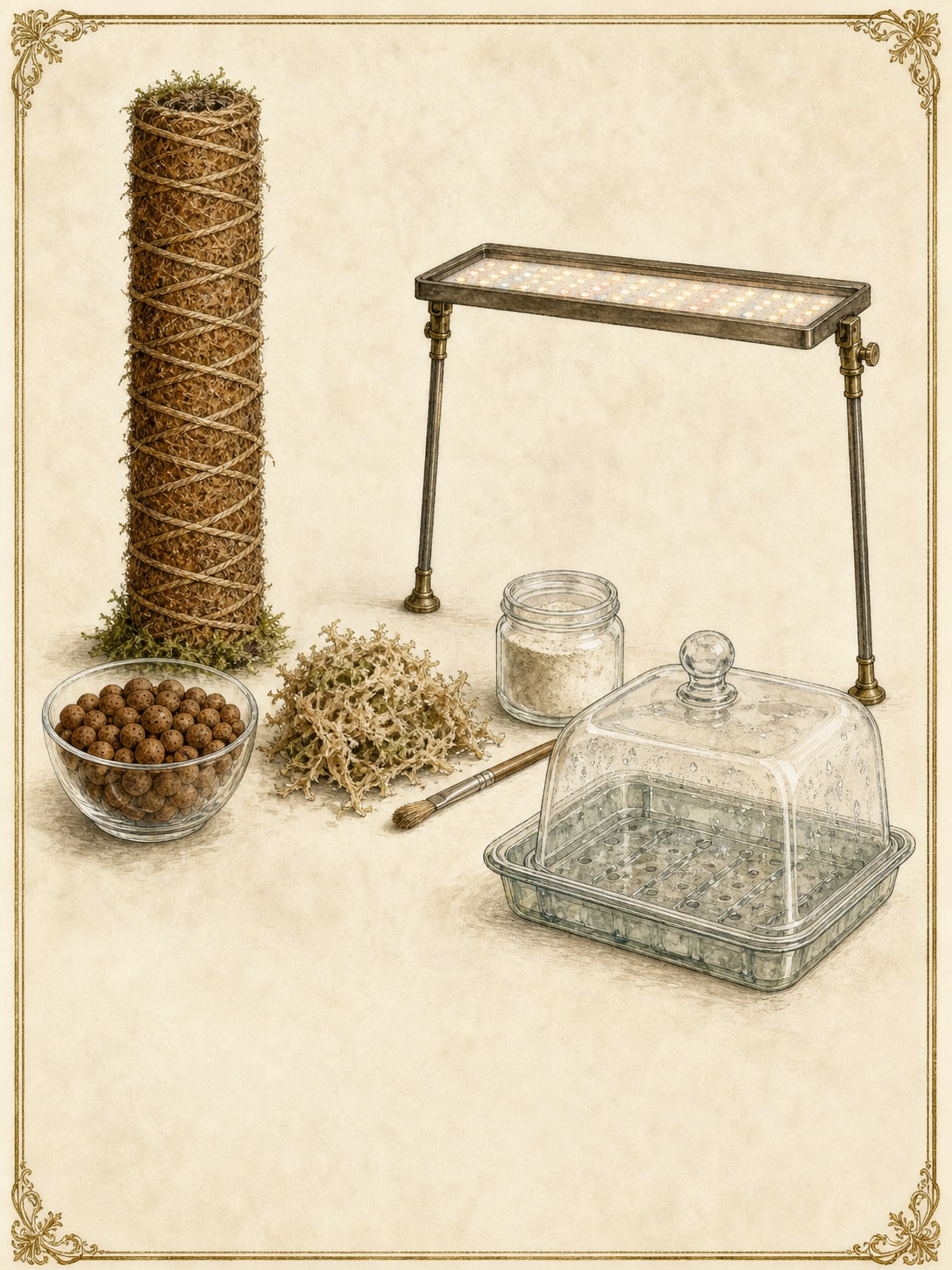 Grow Room Gear for Collectible Aroids