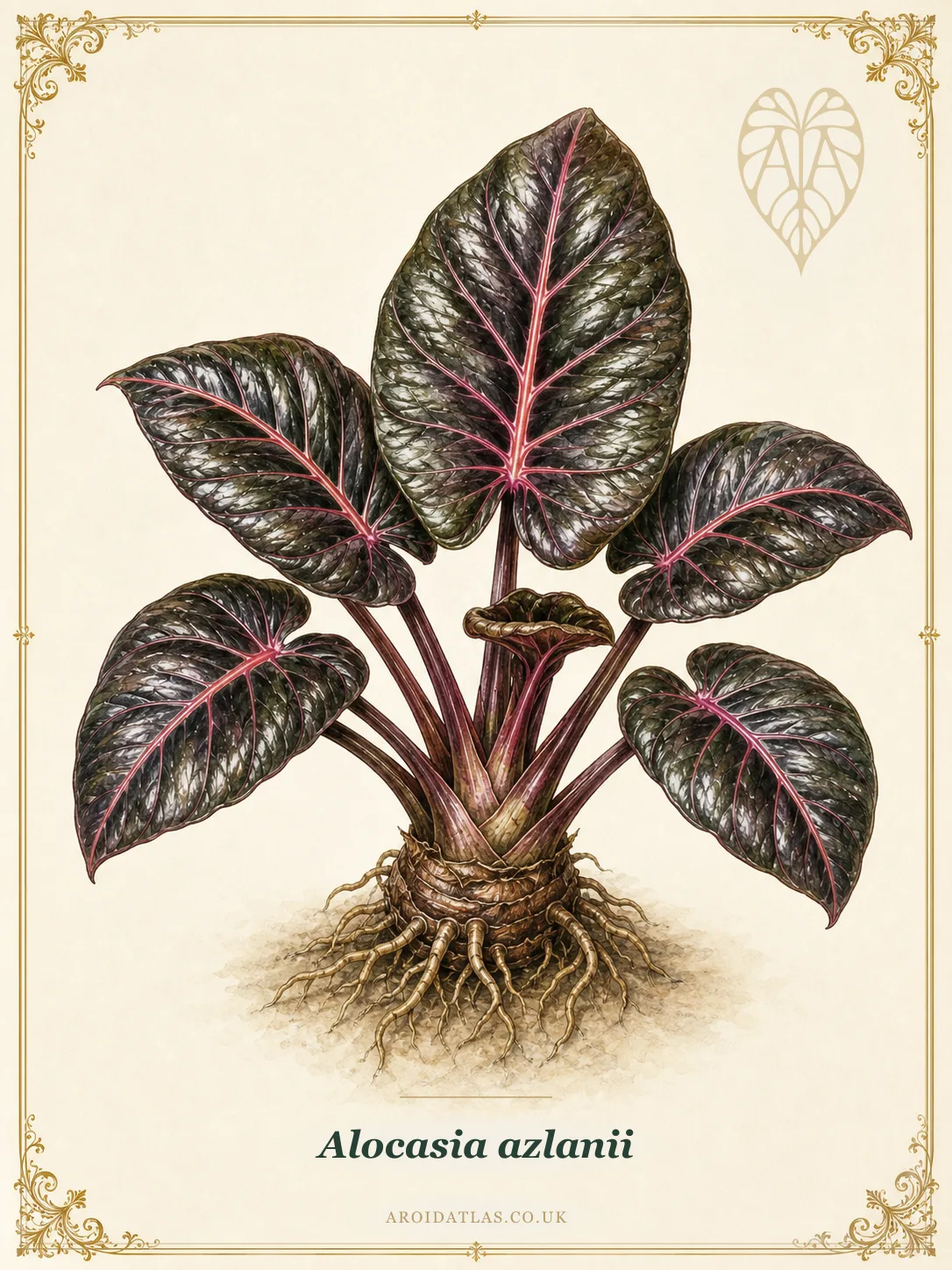 Alocasia Azlanii