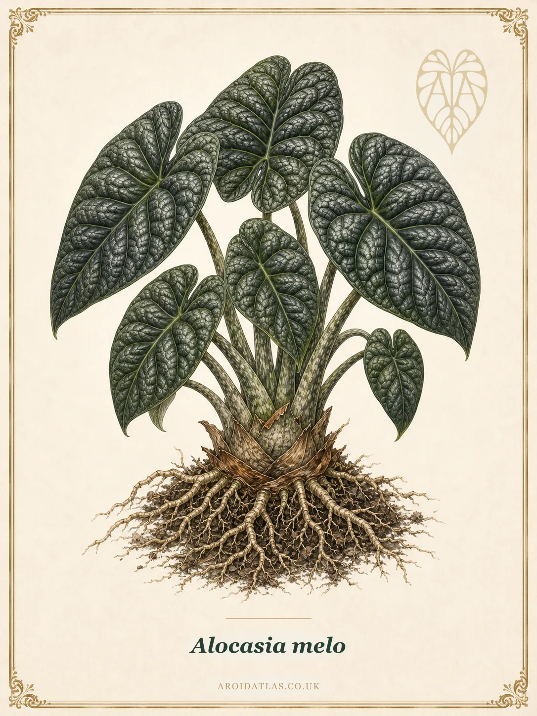 Rugosa Jewel Alocasia