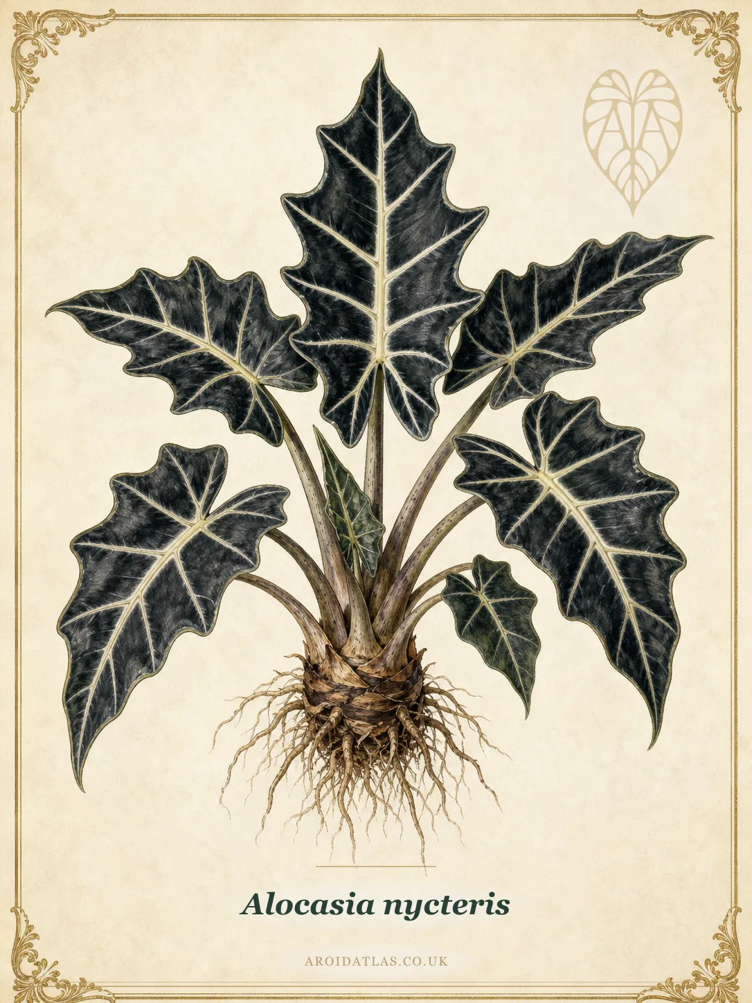 Batwing Alocasia
