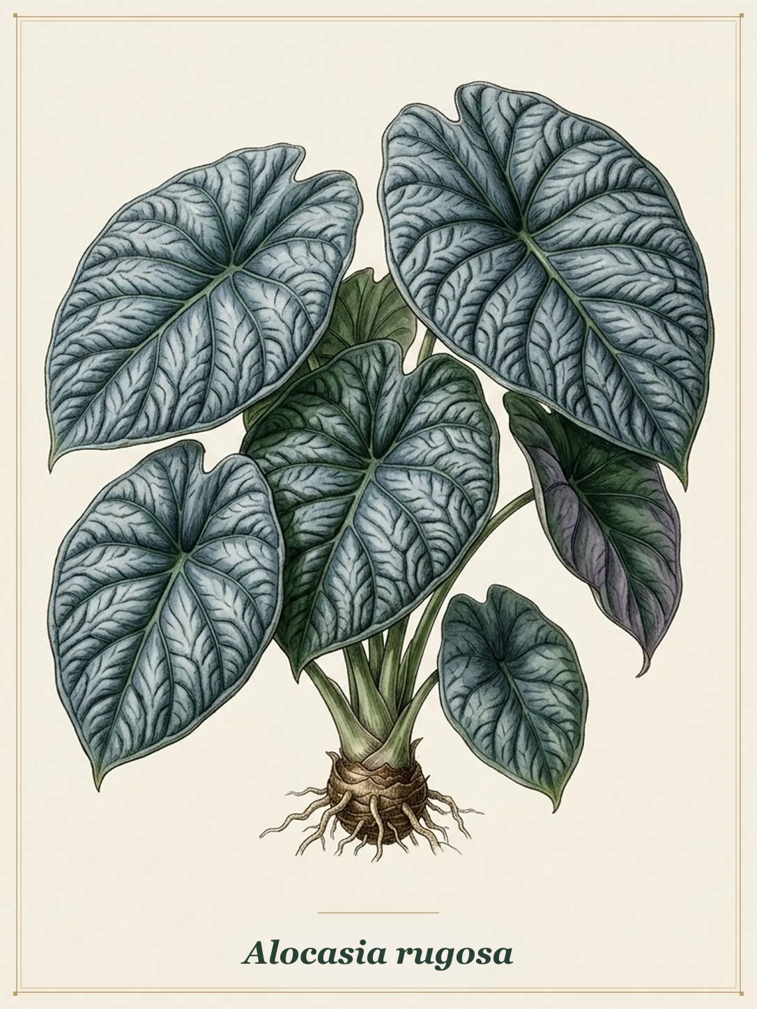 Alocasia Melo