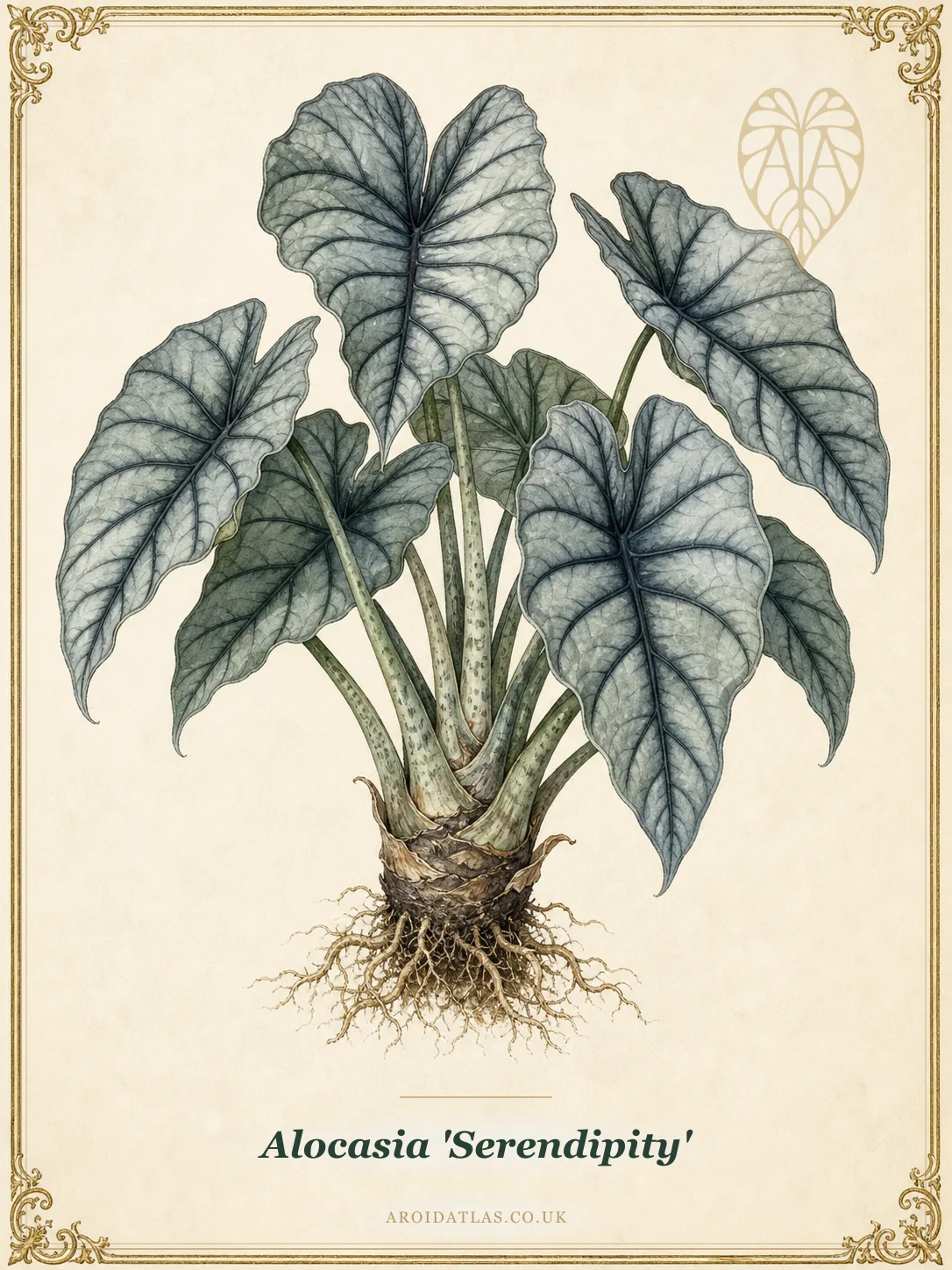 Alocasia 'Serendipity'