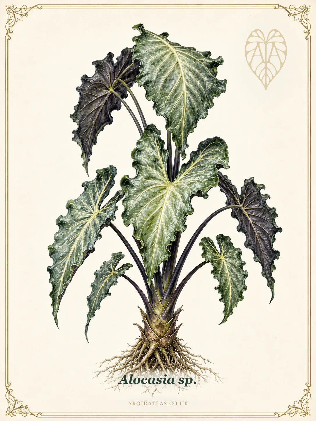 Unspecified Alocasia Cultivar