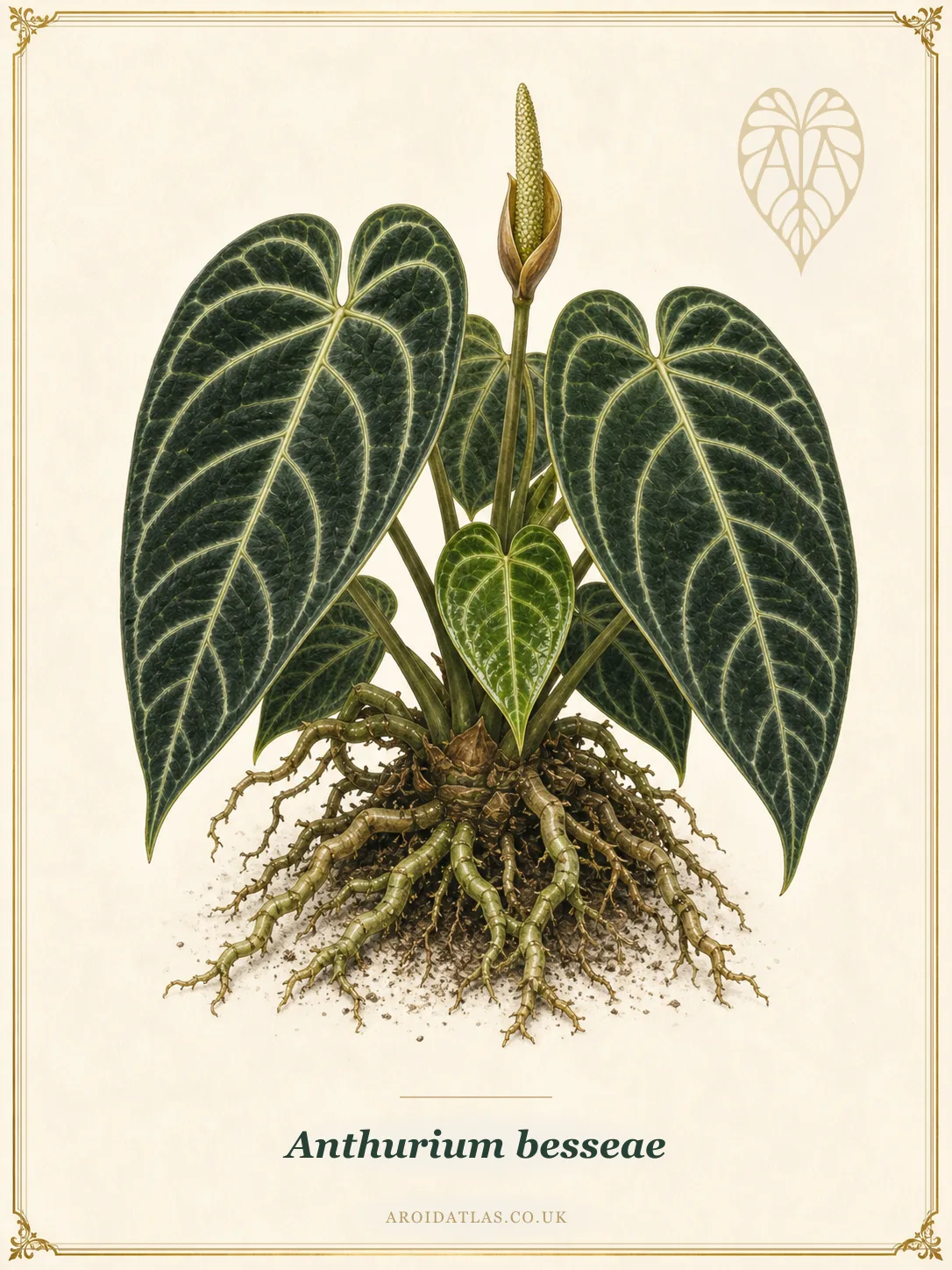 Anthurium besseae