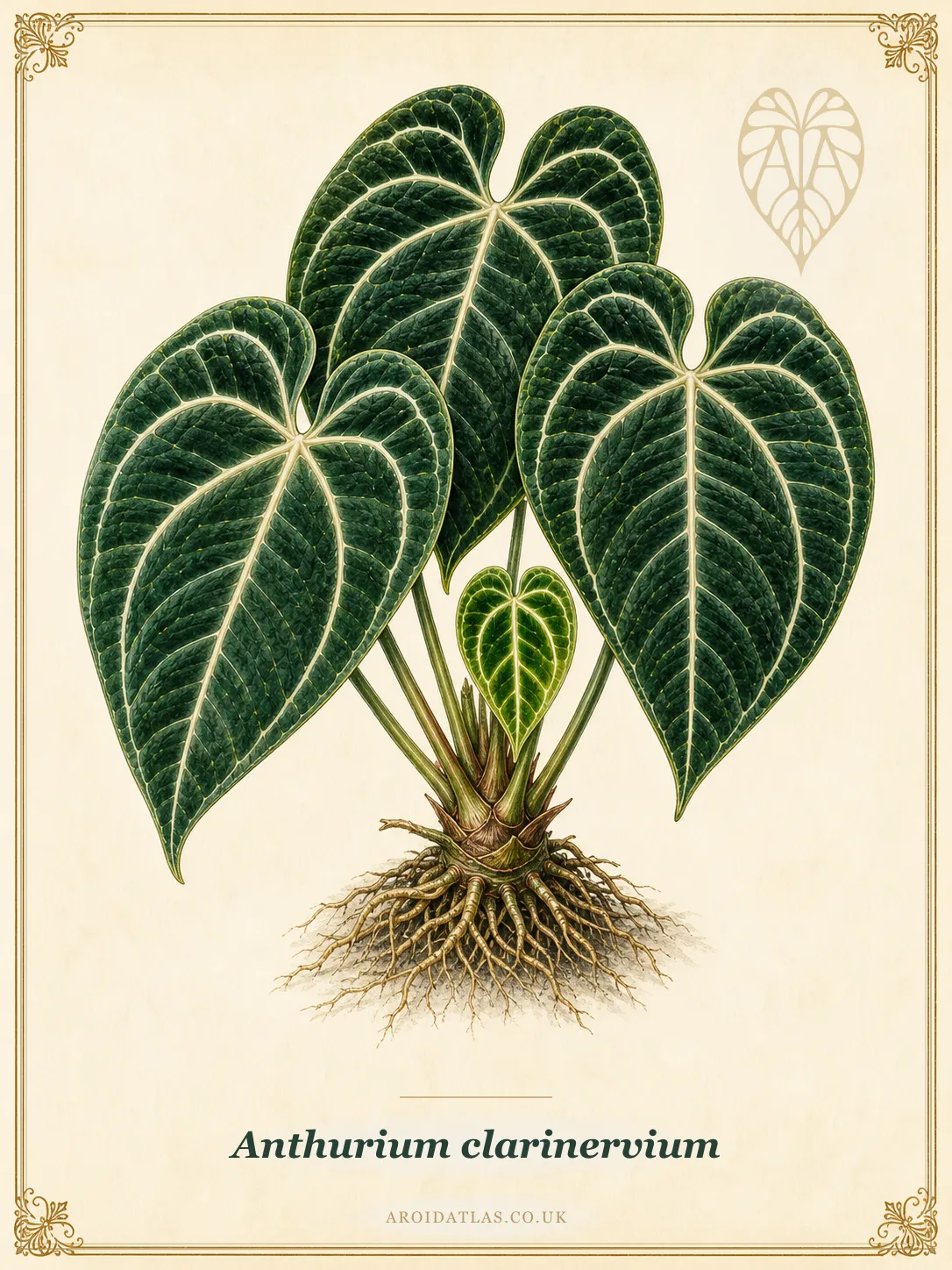 Clarinervium Velvet Leaf