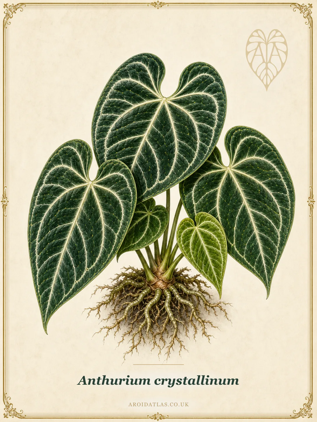 Crystal Anthurium
