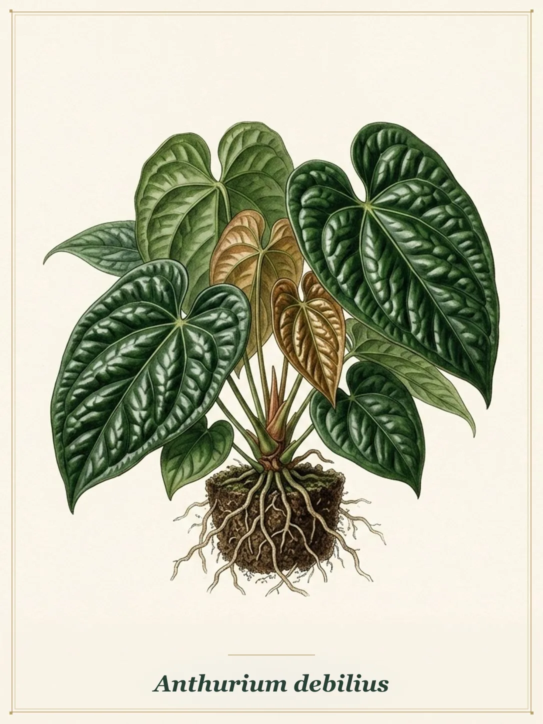Anthurium debilius