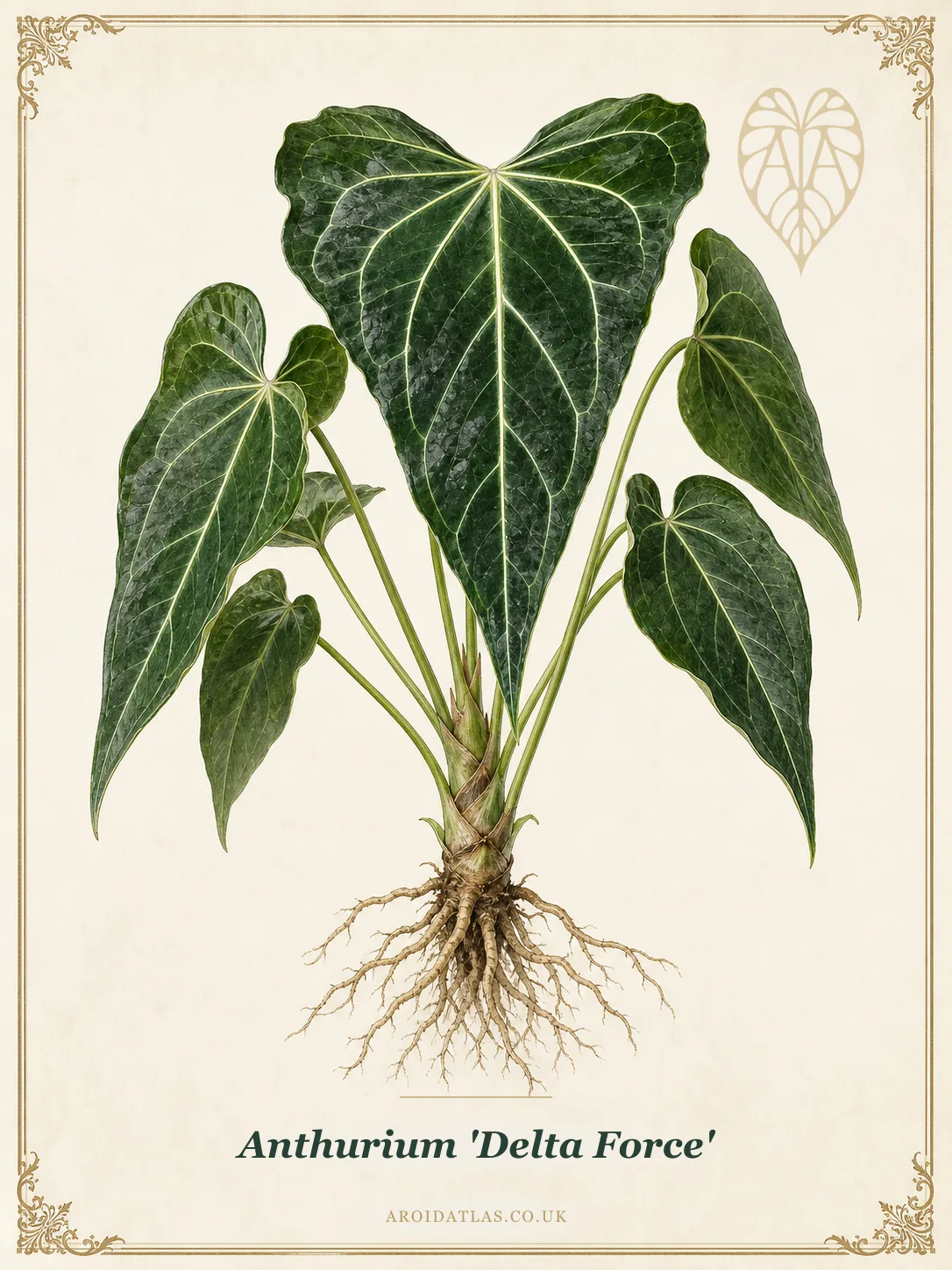 Delta Force Anthurium