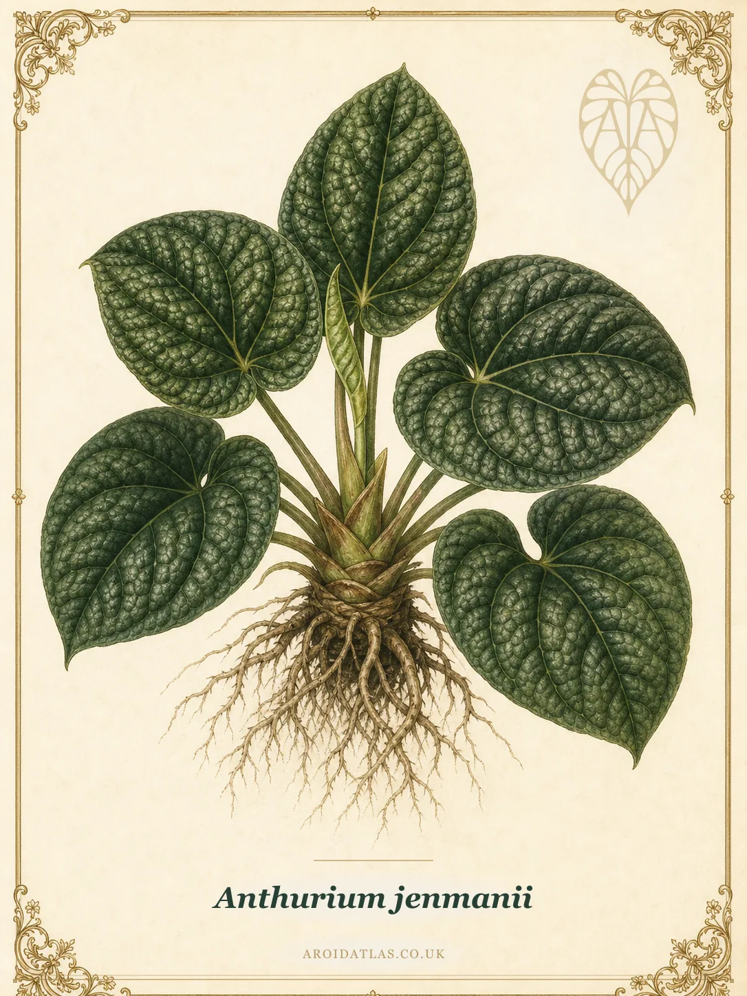 Anthurium jenmanii