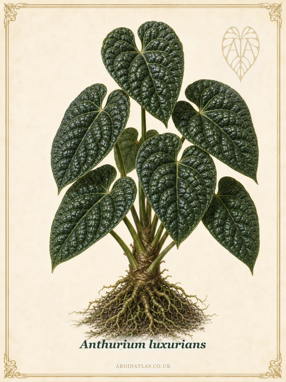 Luxuriant Anthurium