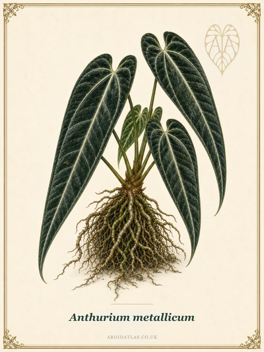 Anthurium metallicum
