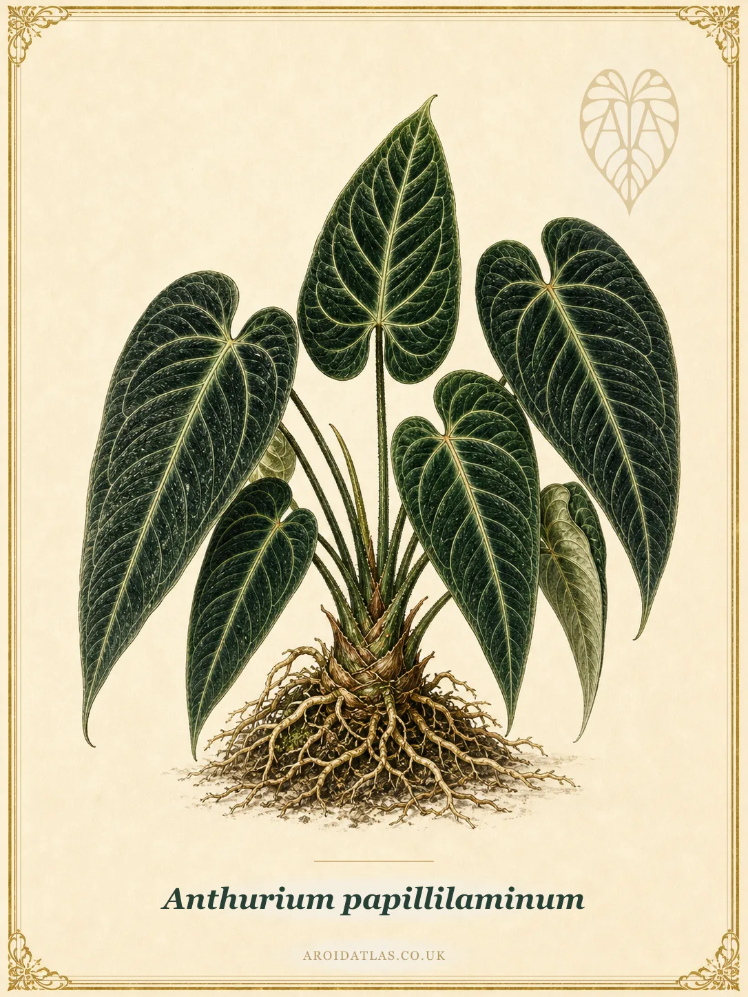 Papillilaminum Anthurium