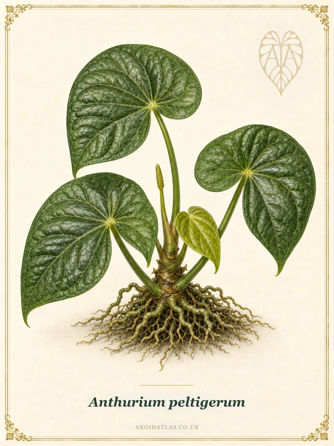 Shield Anthurium