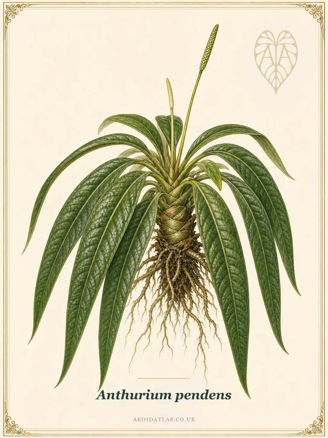 Anthurium pendens