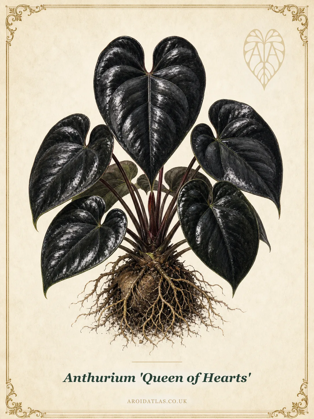 Queen of Hearts Anthurium