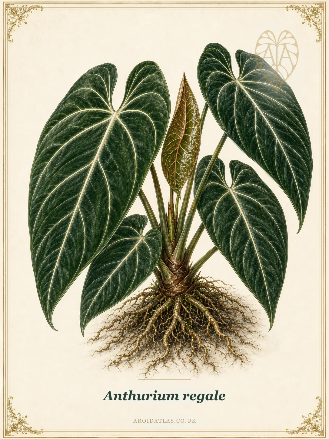 Regal Anthurium
