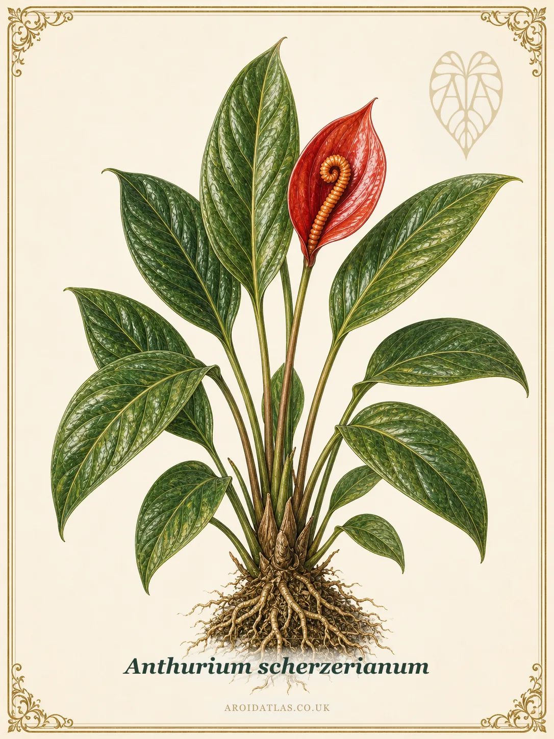 Flamingo Flower