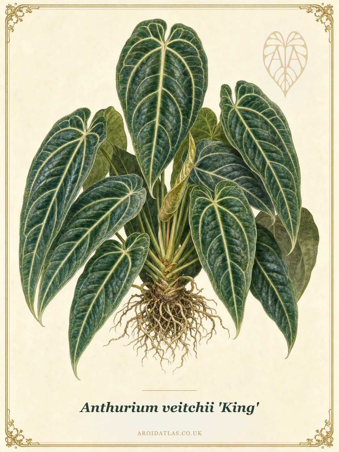 King Anthurium