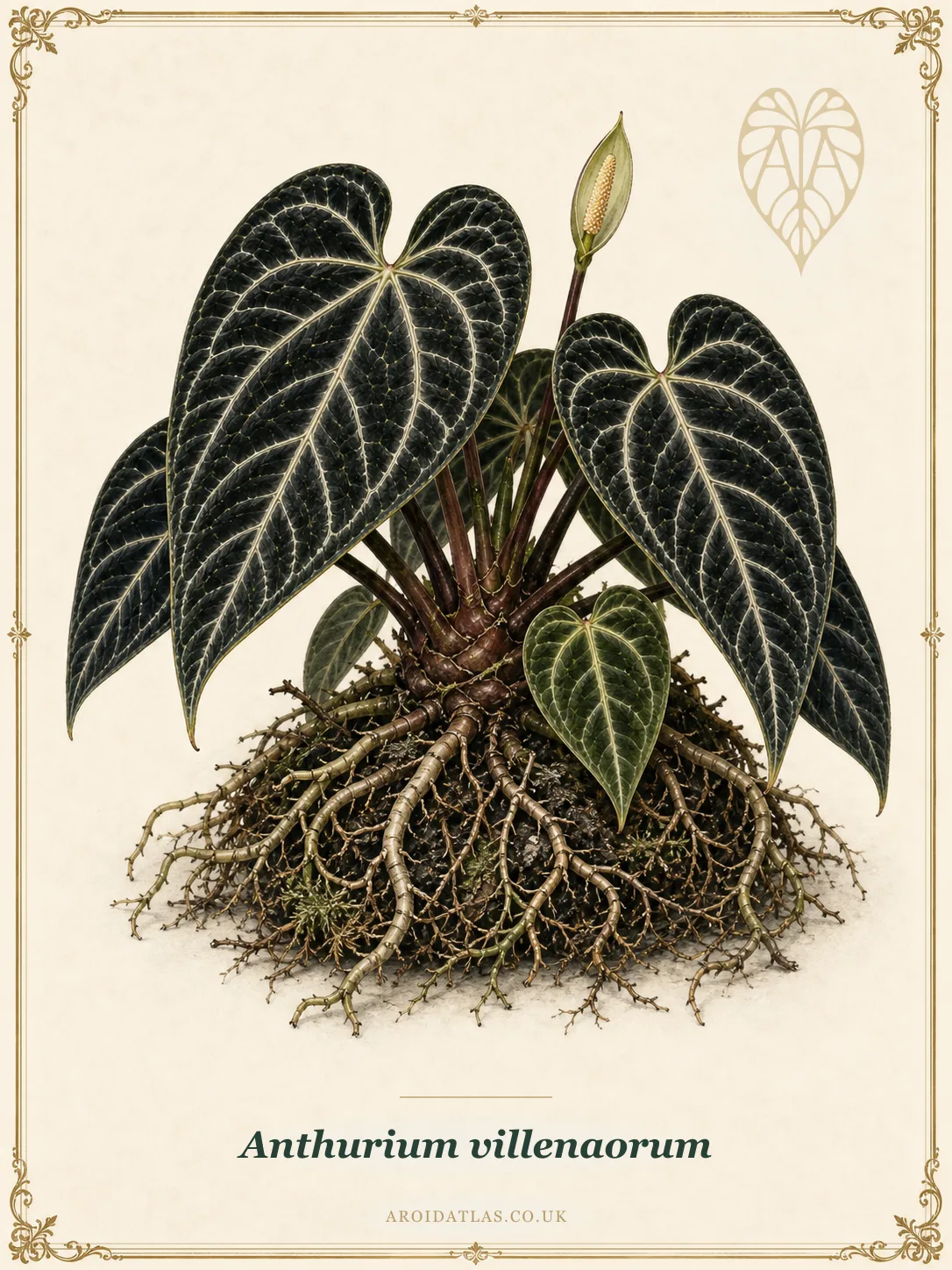 Villena's Anthurium