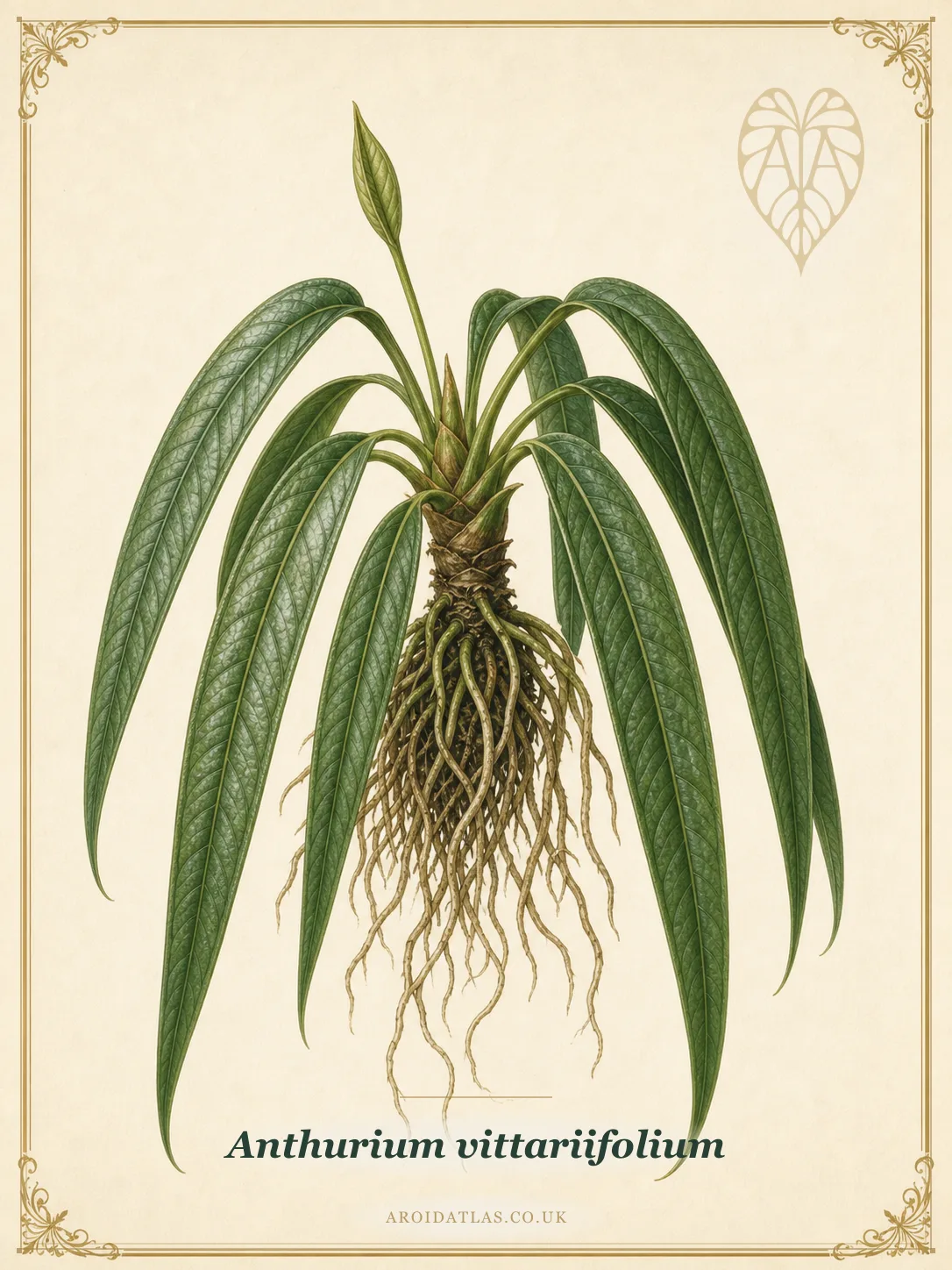 Strap-Leaf Anthurium