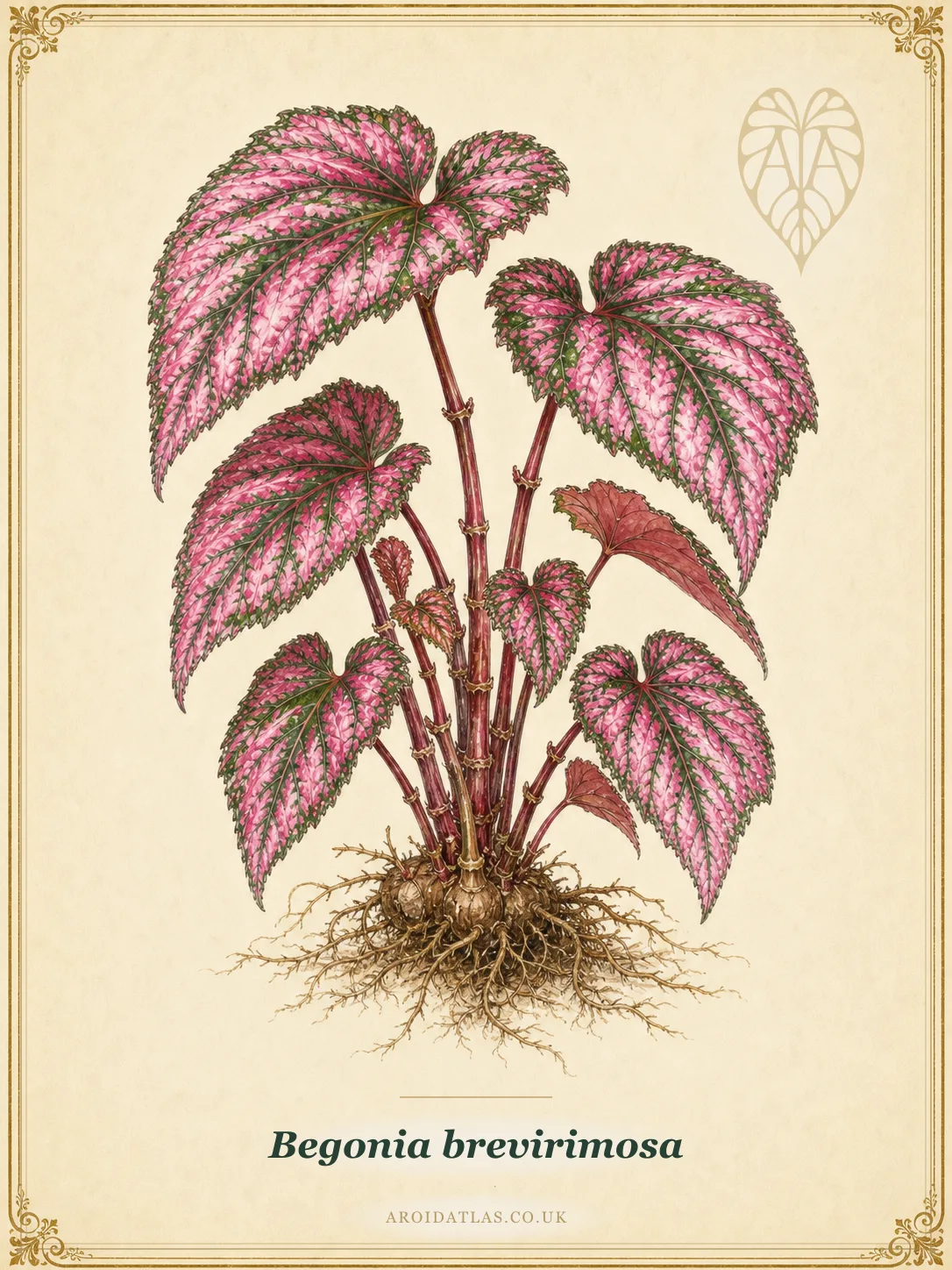 Pink Cane Begonia