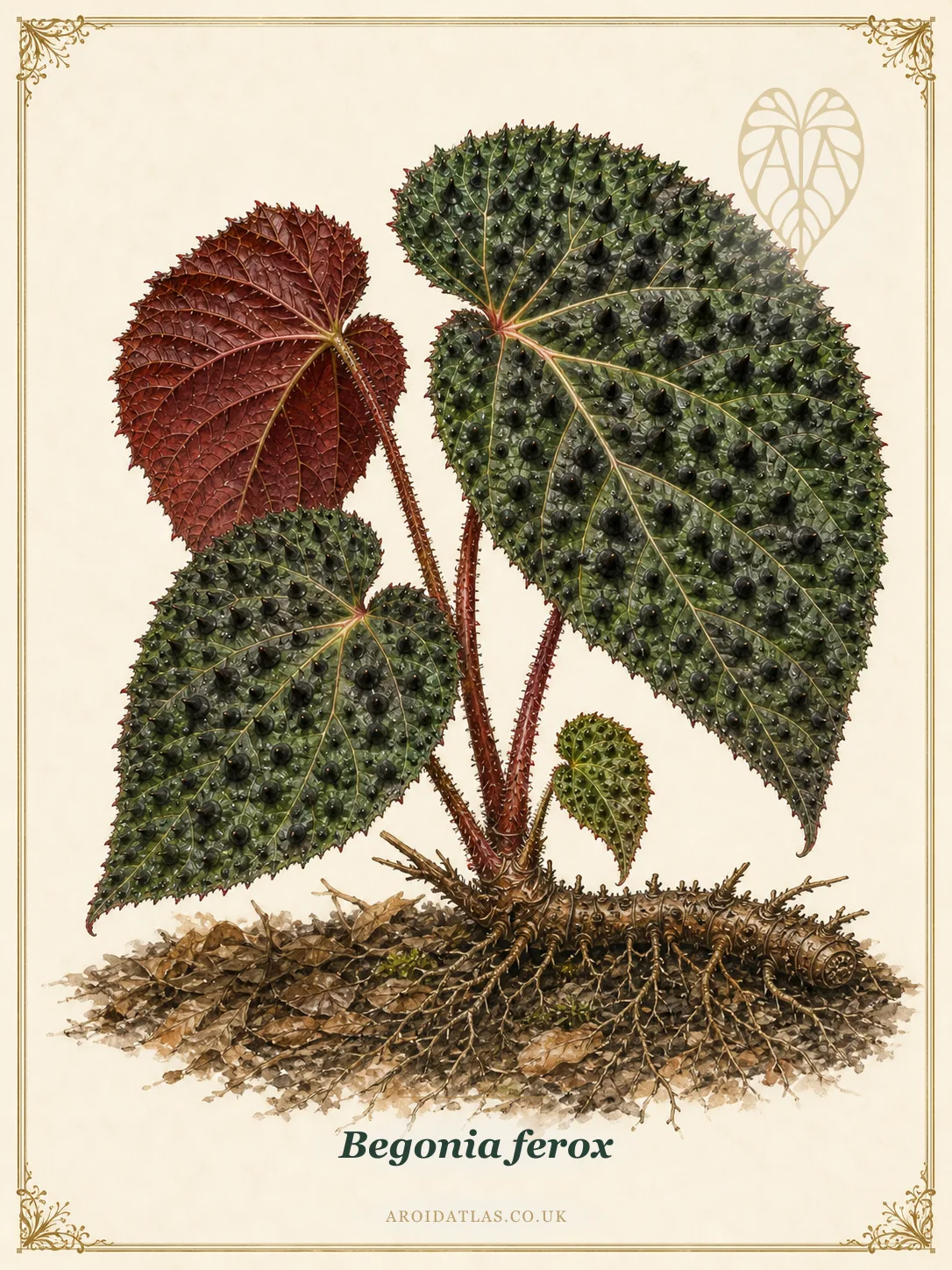 Fierce Begonia
