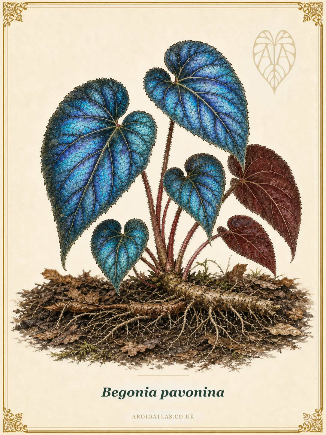 Peacock Begonia