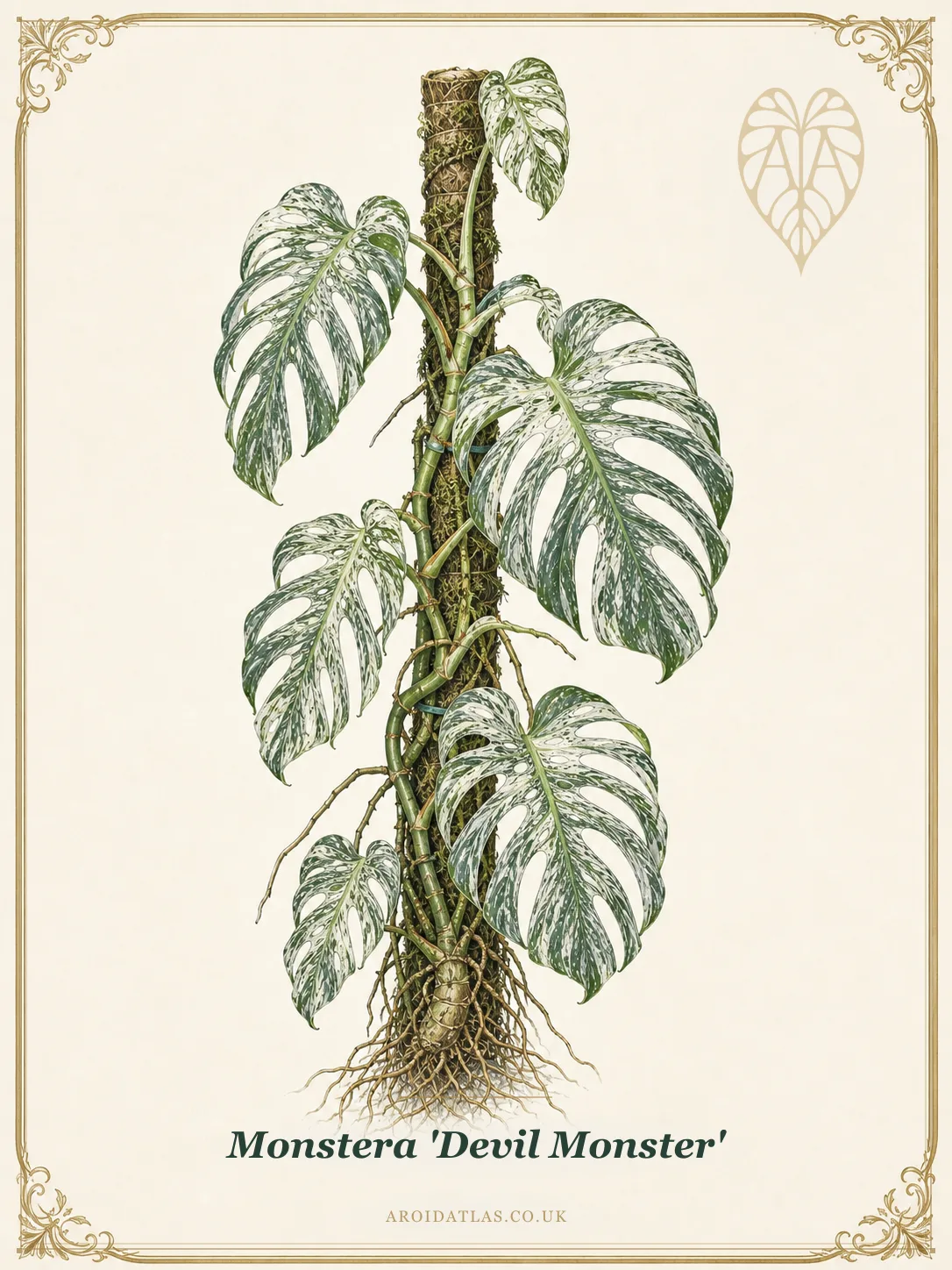 Devil Monster Monstera