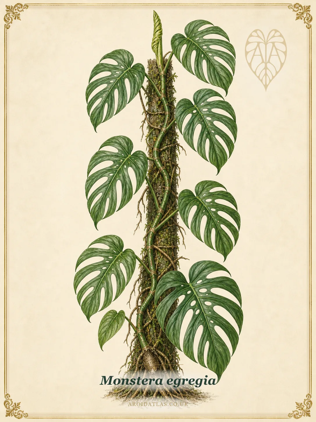 Monstera egregia