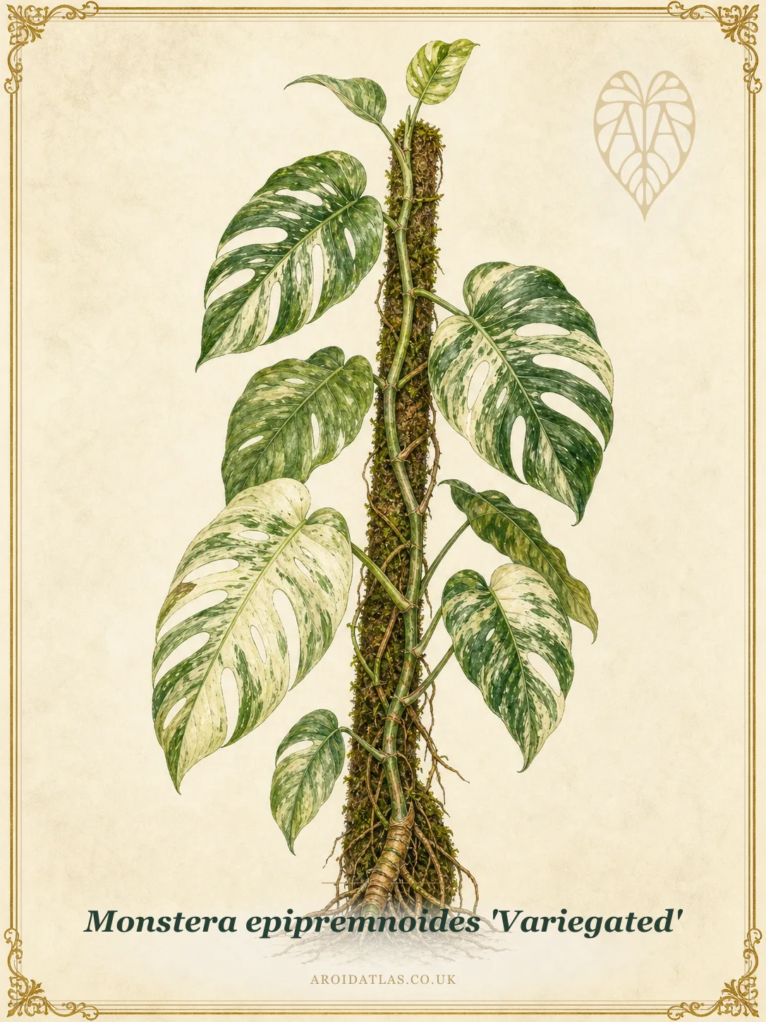 Variegated Esqueleto