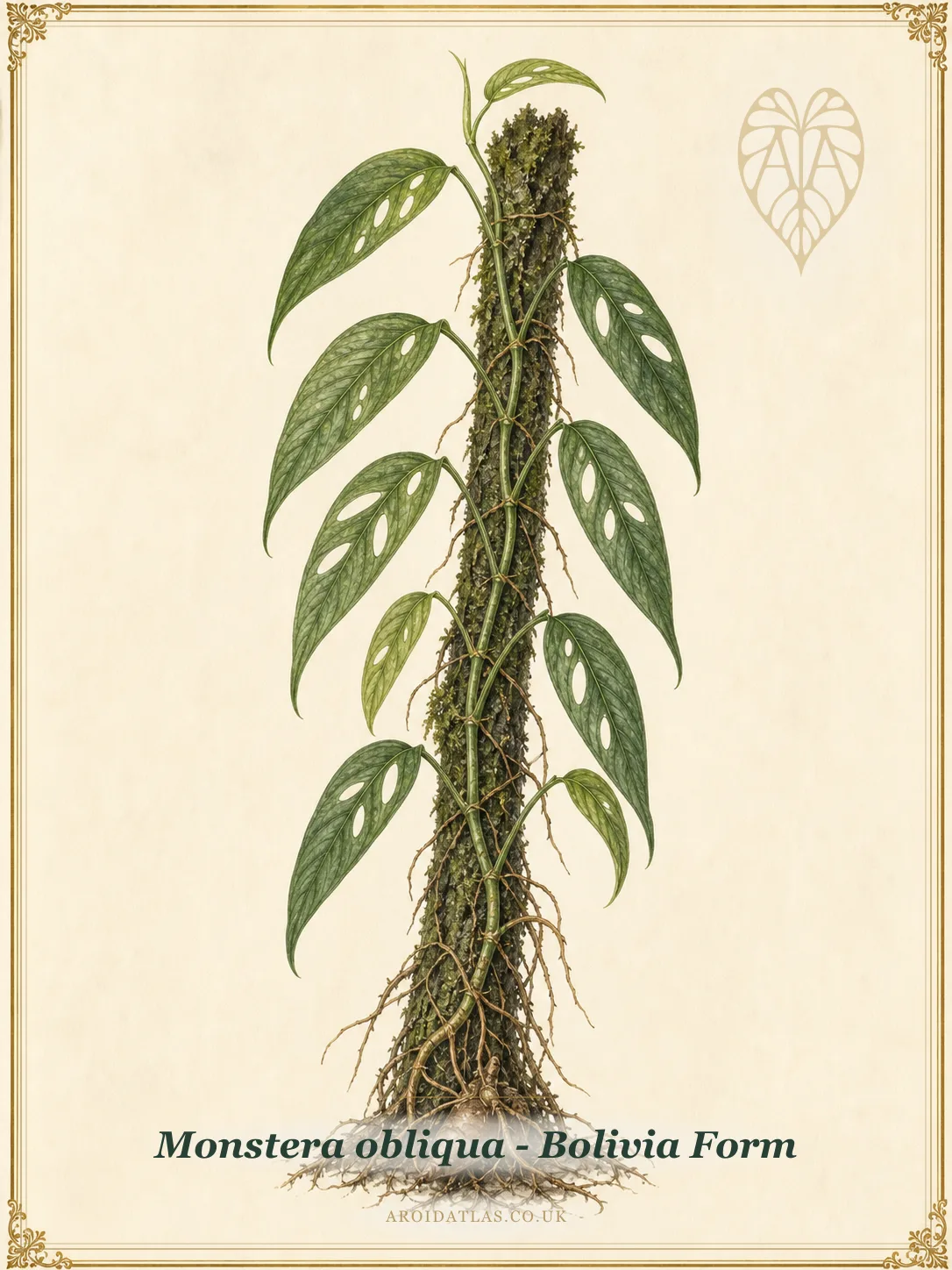 Monstera obliqua - Bolivia Form