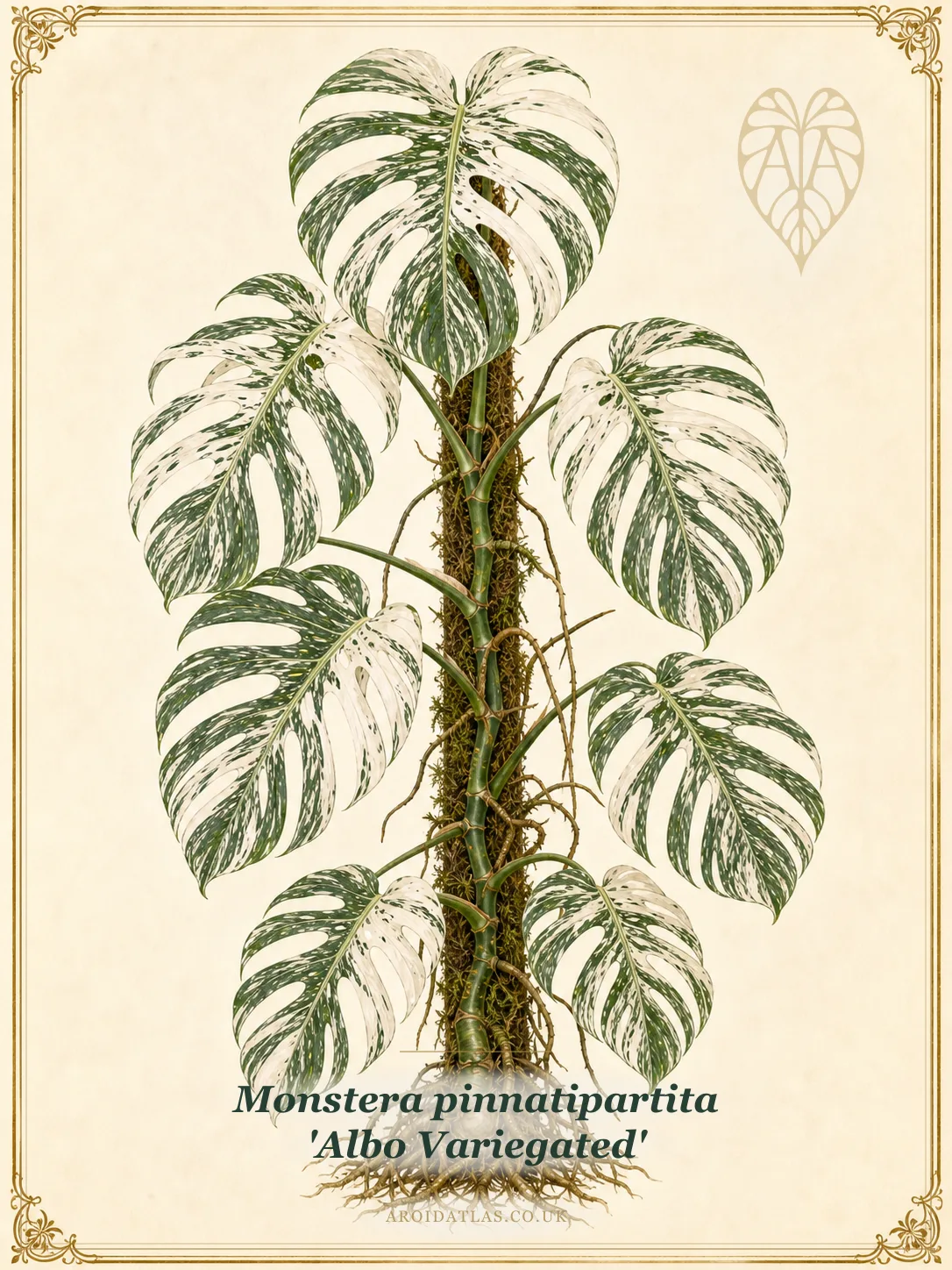 Albo Variegated Pinnatipartita