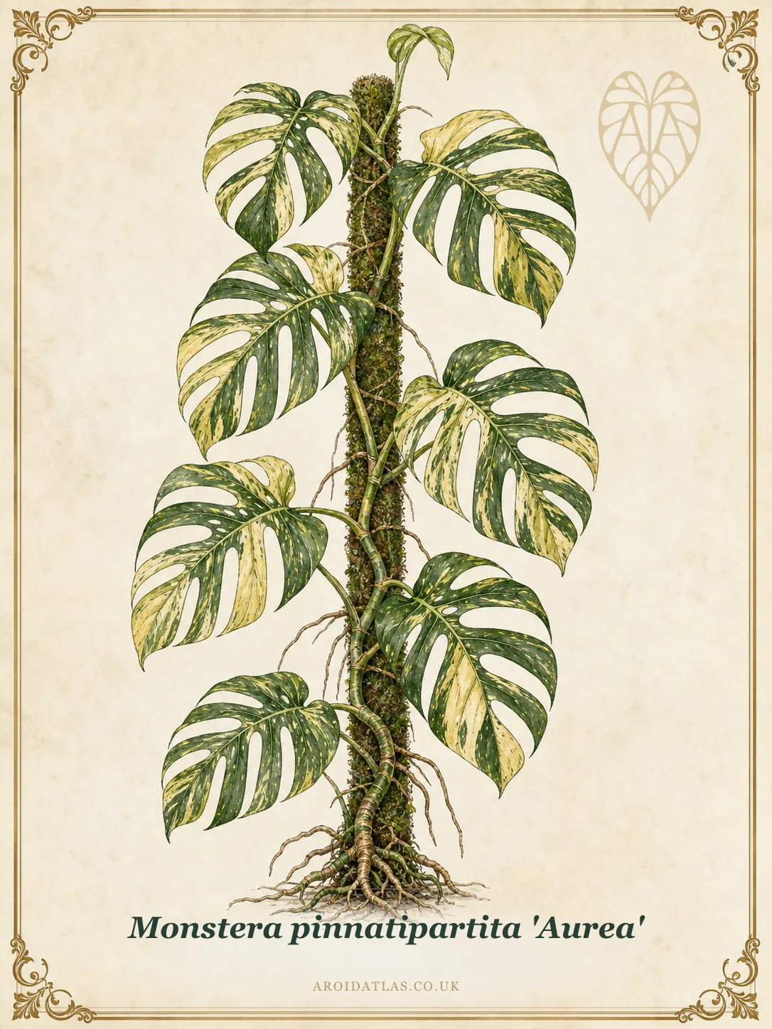 Golden Pinnatipartita