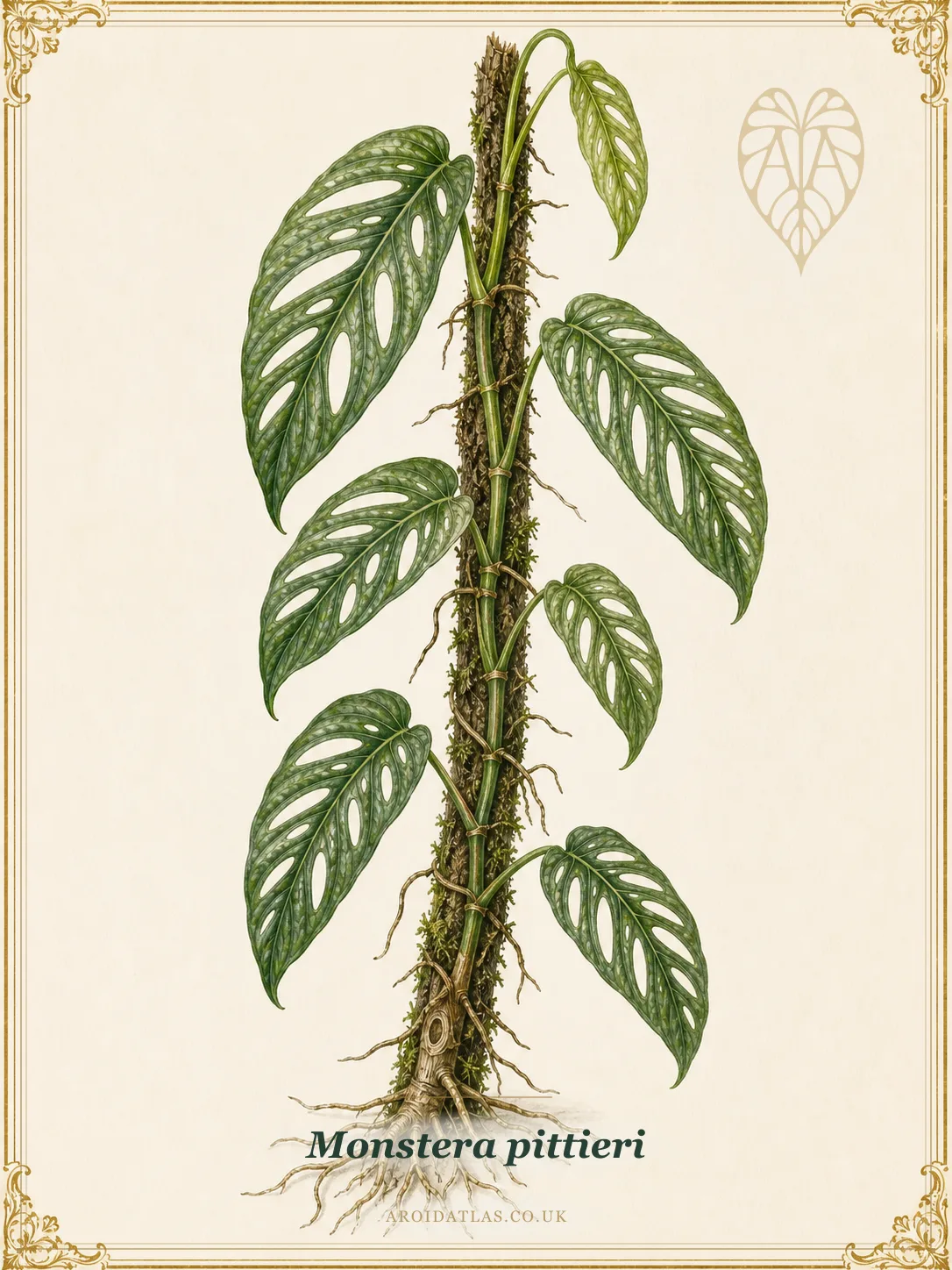 Monstera pittieri