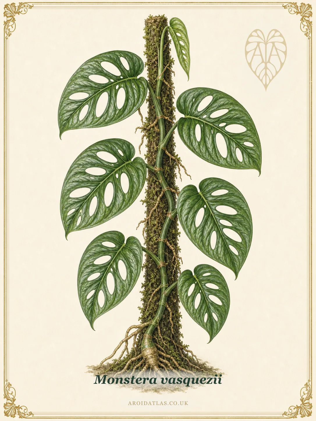 Vasquez's Monstera
