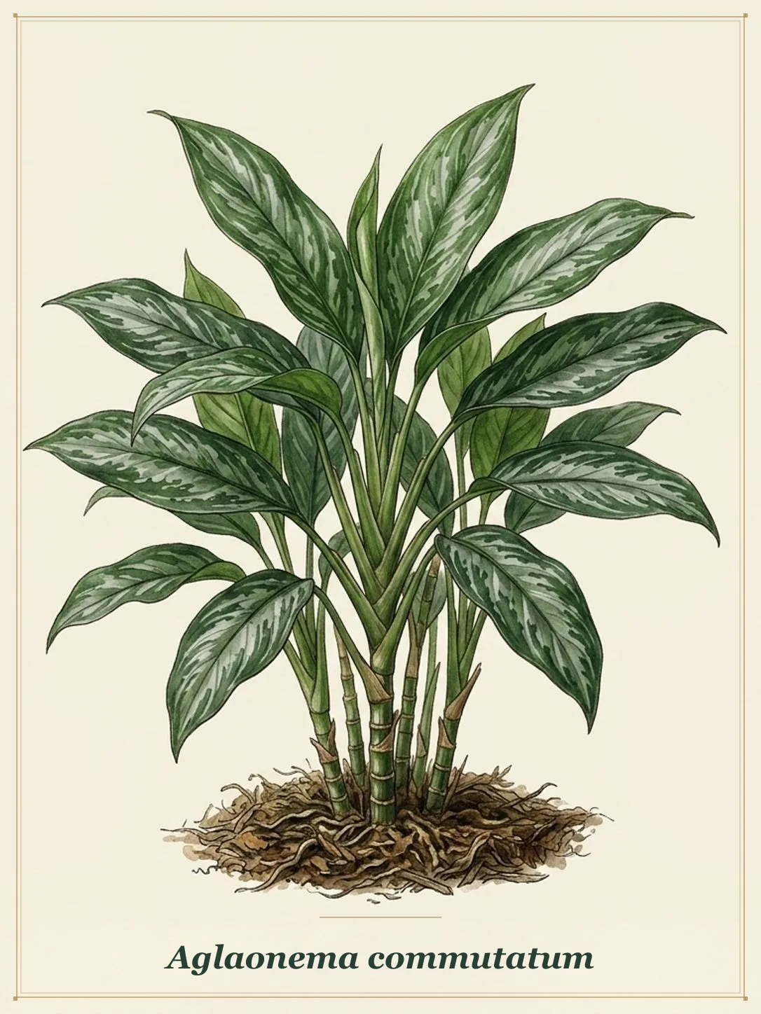 Chinese Evergreen