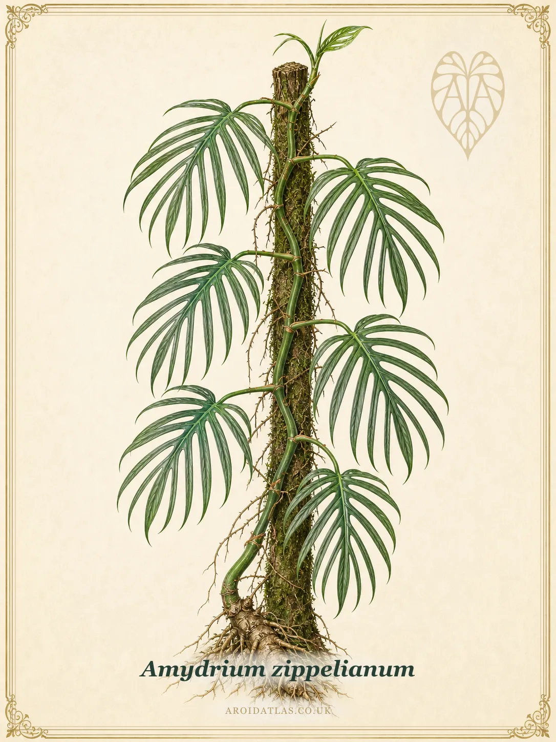 Palm-Leaf Amydrium