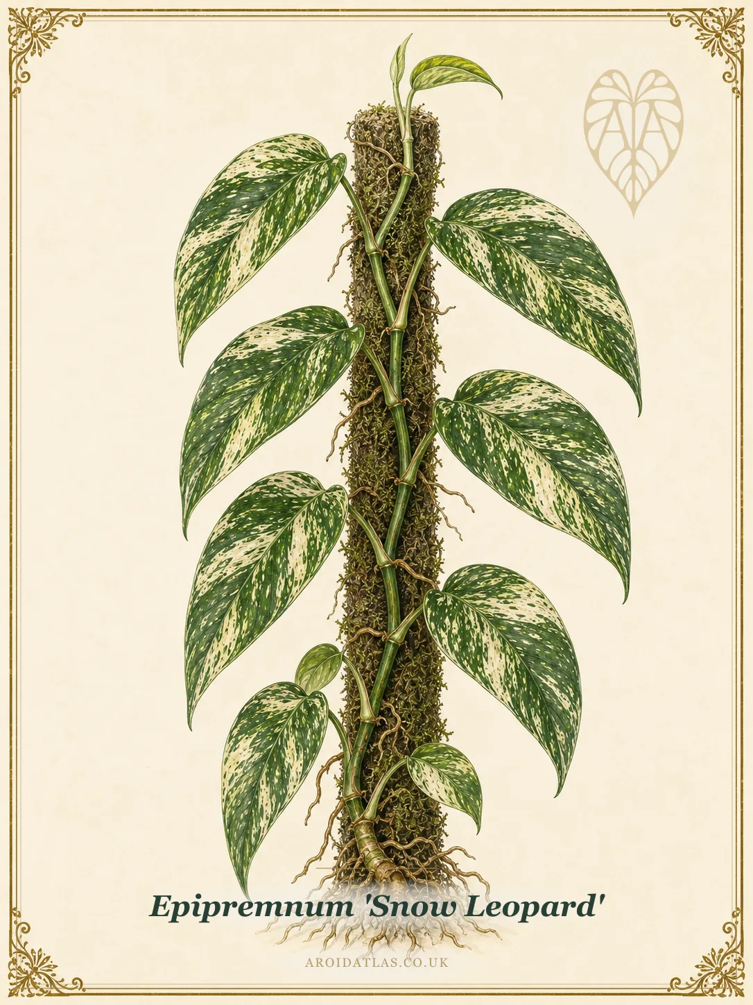 Snow Leopard Epipremnum