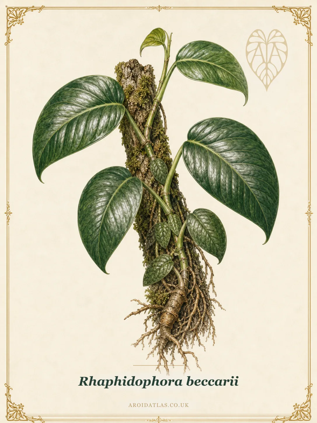 Beccari's Rhaphidophora