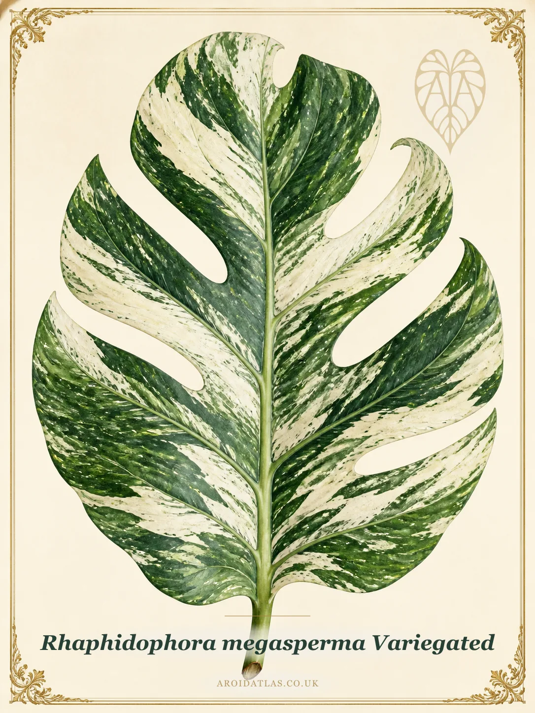 Variegated Fishtail Rhaphidophora