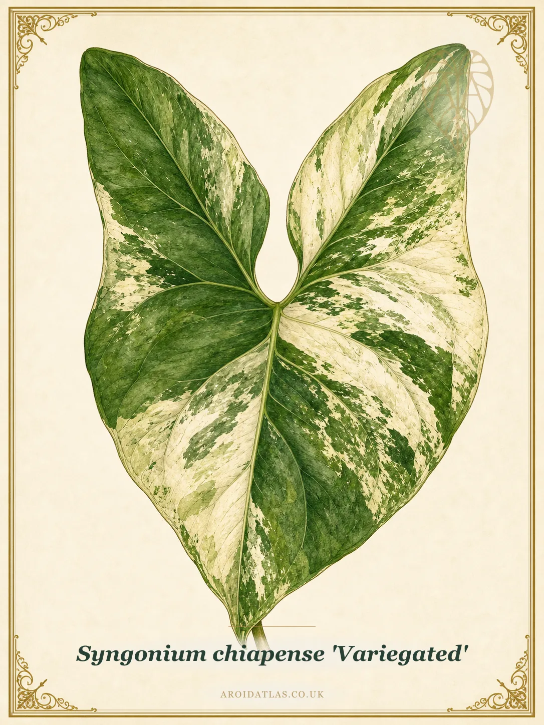 Variegated Chiapense